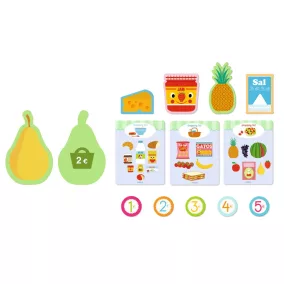 Mia és Leó boltocskája - Djeco szerepjáték