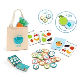   Djeco Szerepjáték - Lea és Milo kisboltja - Léa and Milo Little Market