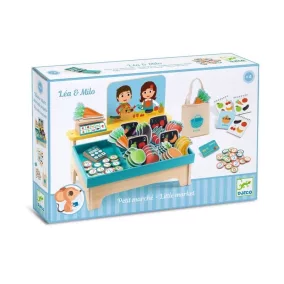   Djeco Szerepjáték - Lea és Milo kisboltja - Léa and Milo Little Market
