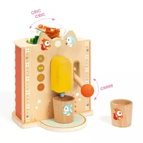   Djeco Szerepjáték - Kávégép szemes kávéval - Bean-to-cup Espresso