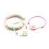 Djeco Ékszerkészlet - Cili karkötői - Cécile's bracelets