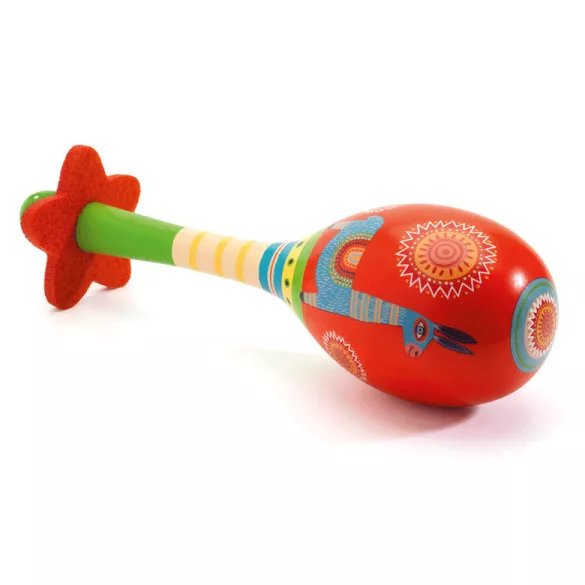 Rumbatök - Maracas - Djeco játékhangszer