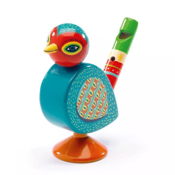 Madársíp - Djeco Animambo állatos gyermek fa hangszer