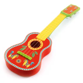 Gitár - Djeco Animambo gyermek fa hangszer