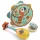 Djeco Játékhangszer készlet - Tambourine, maracas, castanet