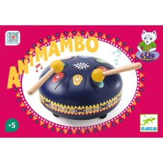 Djeco Játékhangszer - Rezgőnyelves acél dob