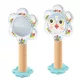 Djeco BabyFlower Bébicsörgő tükörrel