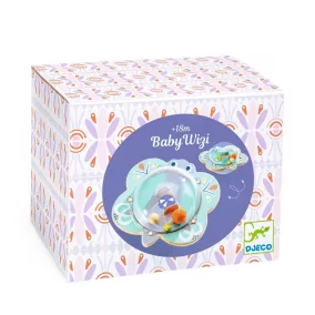 Djeco BabyWizi - Csörgő és ügyességi babajáték