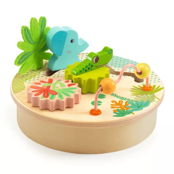 Djeco Foglalkoztató játék - Mini aktiv asztalka