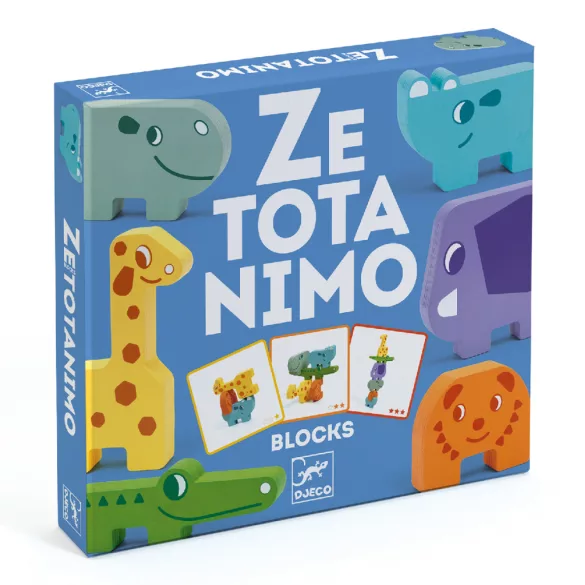 Djeco Építőjáték - Tehetős - Ze Totanimo