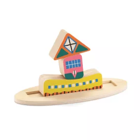   Egyensúly építő - Ze Stakaboom - Djeco ügyességi játék