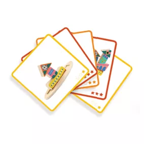   Egyensúly építő - Ze Stakaboom - Djeco ügyességi játék