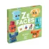 Djeco Építőjáték - Arc-balansz - Ze Faces