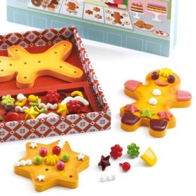 Djeco Mézeskalács készítés