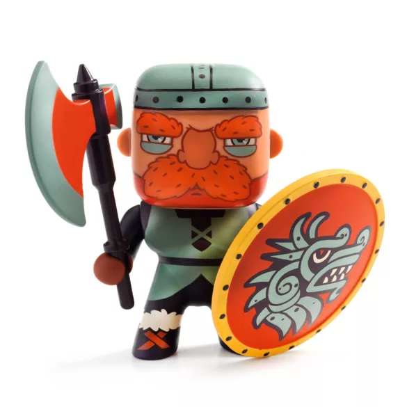 Djeco Arty Toys - Barbár harcos pallóssal - Grognak