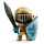 Djeco Arty Toys - Azur lovag karddal - Knight Azur