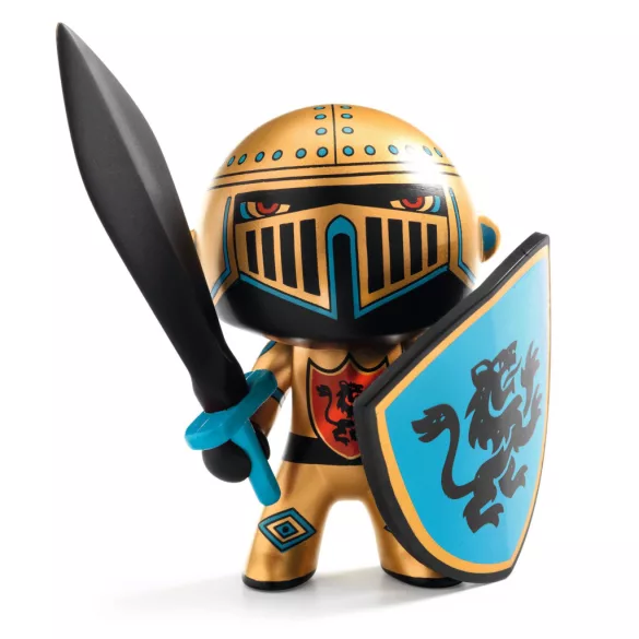 Djeco Arty Toys - Azur lovag karddal - Knight Azur