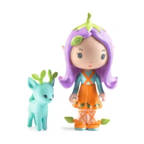   Djeco TINYLY álomvilág Óriás puzzle - Tinyly birodalom, 33 db-os