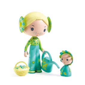 Flóra és Virág - Djeco Tinyly álomvilág figura