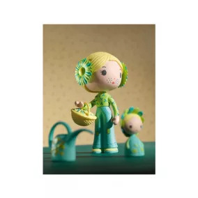 Flóra és Virág - Djeco Tinyly álomvilág figura