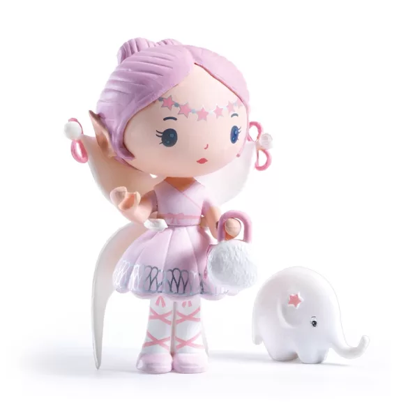 Elfe & Bolero - Djeco Tinyly álomvilág figura