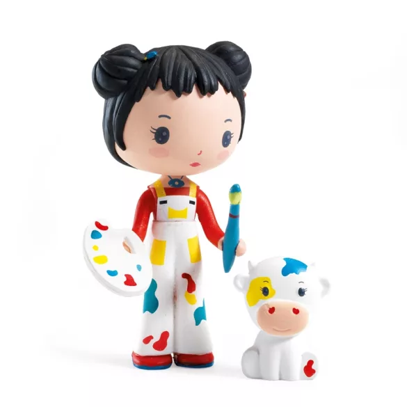 Barbara és Gizdi - Djeco Tinyly álomvilág figura