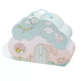 Sunny és Mia háza - Djeco Tinyly álomvilág babaház