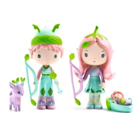Lily & Sylvestre - Djeco Tinyly álomvilág figura