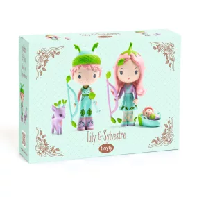 Lily & Sylvestre - Djeco Tinyly álomvilág figura