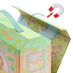   Djeco TINYLY álomvilág babaház - Szilvia és Rókica háza