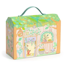   Djeco TINYLY álomvilág babaház - Szilvia és Rókica háza