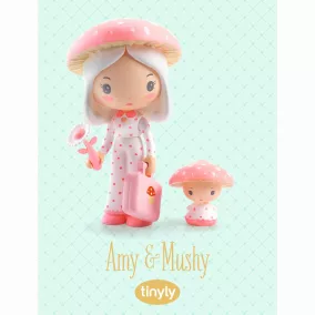Anni és Gombi - Djeco Tinyly álomvilág figura