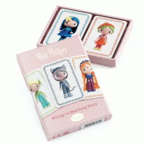 Djeco Tinyly kártya - Mini Mistigri