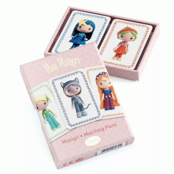 Djeco Tinyly kártya - Mini Mistigri