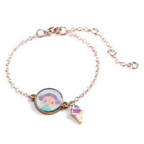   Djeco TINYLY álomvilág - Édeske karkötő - Tutti bracelet