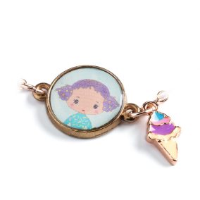   Djeco TINYLY álomvilág - Édeske karkötő - Tutti bracelet