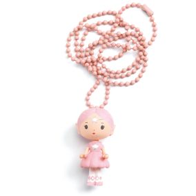   Tinyly Álomvilág figurák - Elfi manó nyaklánc - Djeco gyerekékszer