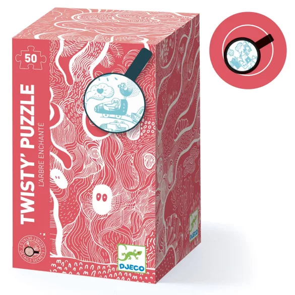 Djeco Varázs puzzle - Elvarázsolt fa - The enchanted tree