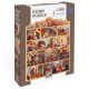 Djeco Mese puzzle - Artúr király 100 db-os - The King Arthur