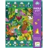 Djeco Erdőben Képkereső puzzle - 54 db-os kirakó