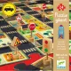Djeco Óriás padló puzzle - A város - The city