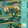 Djeco Óriás padló puzzle - Utak, irányok, 21 db-os - Roads