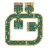 Djeco Óriás padló puzzle - Utak, irányok, 21 db-os - Roads