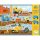 Djeco Óriás puzzle - Építkezés, 12+5 db-os - Construction site