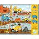 Djeco Óriás puzzle - Építkezés, 12+5 db-os - Construction site