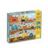 Djeco Óriás puzzle - Építkezés, 12+5 db-os - Construction site