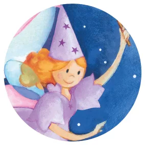   Djeco Formadobozos puzzle - Tündér és az egyszarvú, 36 db-os - The fairy and the unicorn