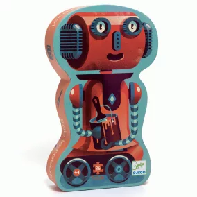 Djeco Formadobozos puzzle - Bobirobi - 36 db-os készlet