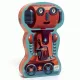 Djeco Formadobozos puzzle - Bobirobi - 36 db-os készlet