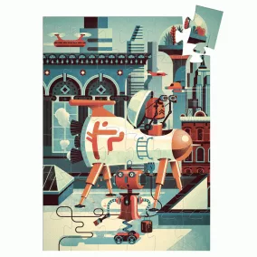 Djeco Formadobozos puzzle - Bobirobi - 36 db-os készlet